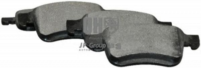 JP GROUP 1263604019 -  Комплект тормозных колодок, дисковый тормоз
